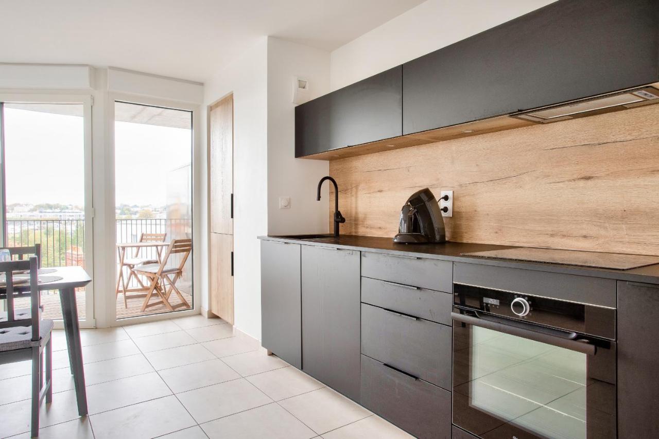 Escapade Sur L'Ile De Nantes Apartment Exterior photo