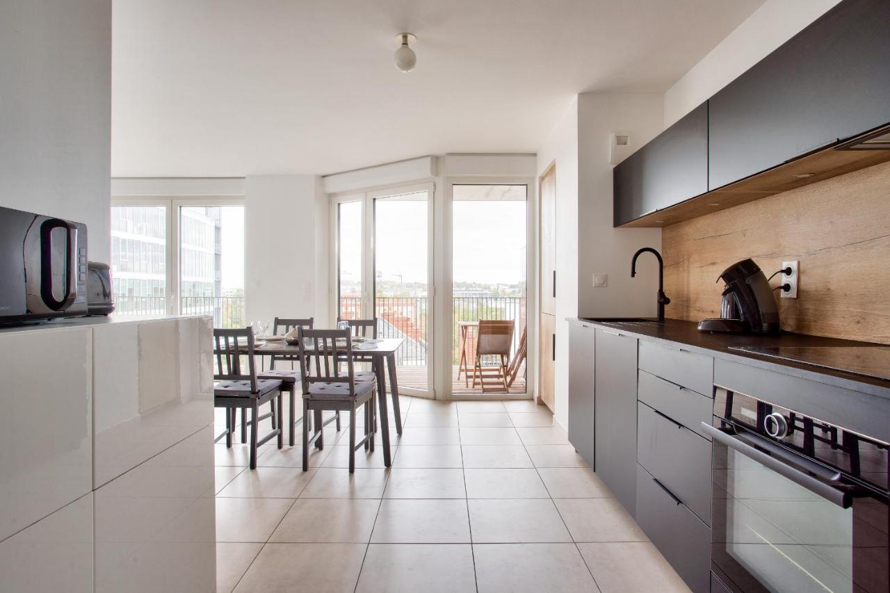 Escapade Sur L'Ile De Nantes Apartment Exterior photo